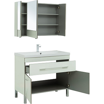 Мебель для ванной AQUANET Верона 287654 белый