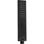 Ручной душ BOSSINI Flat B00270.073 чёрный матовый