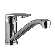 Смеситель для кухни LEMARK Plus Shape LM1704C поворотный излив хром
