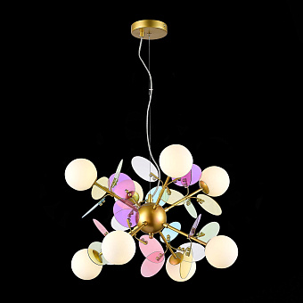 Светильник подвесной Evoluce VOLA SLE2502-203-08 40Вт G9