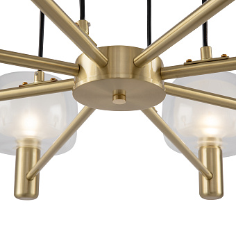Светильник подвесной Maytoni Vision MOD411PL-08G 60Вт E14