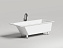 Ванна каменная SALINI CASCATA 104513GRH 180х80см встраиваемая