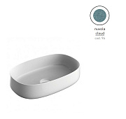 Раковина накладная ArtCeram Cognac COL003 96 00 55х35см