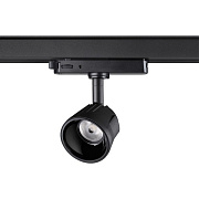 Трековый светильник Novotech PORT 358719 10Вт LED чёрный для трёхфазного трека