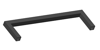Полотенцедержатель KERAMA MARAZZI Atollo ATrl.30.M чёрный матовый 30см