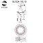 Люстра подвесная ST Luce LASTRA SL1224.103.10 600Вт 10 лампочек E14