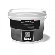 Декоративное покрытие DERUFA Seta Gold Эффект шёлкового перелива 3кг