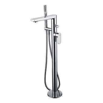 Смеситель для ванны WASSERKRAFT Dinkel 5821 хром
