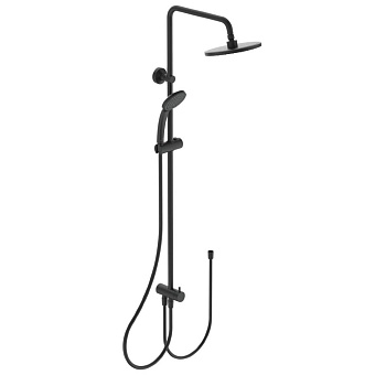Душевая система IDEAL STANDARD IDEALRAIN BC747XG Silk Black
