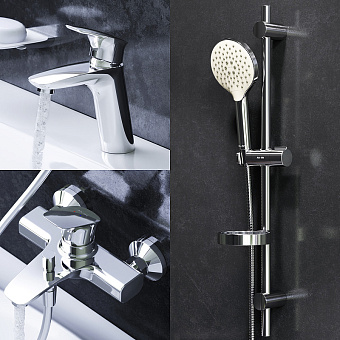 Набор смесителей AM-PM Spirit V2.1 F40971A00 хром