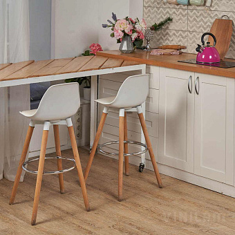 Виниловый ламинат Viniliam Дуб Карона 1014 1220х225х5,5мм 43 класс 2,2кв.м