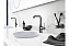 Смеситель для раковины GROHE Essence New 32628A01 чёрный