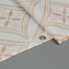 Шторка для ванной IDDIS Décor D08P218i11 180х180см бежевый