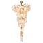 Люстра потолочная ImperiumLOFT Fairytree 167211-26 720Вт 18 лампочек G9