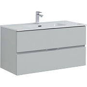 Тумба под раковину подвесная AQUANET Алвита New 277520 45х100х51,3см