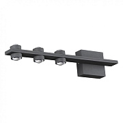 Светильник фасадный Novotech STREET 358573 12Вт IP54 LED темно-серый