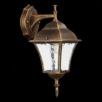 Светильник фасадный ST Luce DOMENICO SL082.211.01 60Вт IP44 E27 бронза