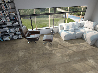 Плинтус ESTIMA Traffic Skirting/TF01_NS/7x60 серый 7х60см 0,042кв.м.