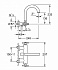Смеситель для ванны GROHE Atrio New 25010003 хром