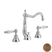 Смеситель для раковины Cisal Arcana Toscana TS00108027 бронза