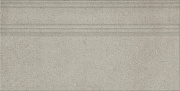 Бордюр KERAMA MARAZZI Монсеррат FME013R серый светлый матовый обрезной 20х40см 0,08кв.м.