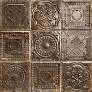 Настенная плитка MAINZU Tin-Tile PT02873 Rusty Nero 20х20см 1кв.м. матовая