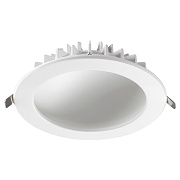 Светильник точечный встраиваемый Novotech SPOT 358277 20Вт LED