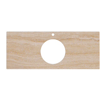 Столешница KERAMA MARAZZI Plaza Modern PL5.SG560400R\120 Керамогранит 48х117см Риальто песочный