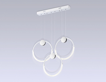 Люстра подвесная Ambrella COMFORT Line FL10595 34Вт 3 лампочек LED