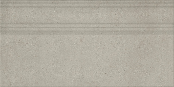Бордюр KERAMA MARAZZI Монсеррат FME013R серый светлый матовый обрезной 20х40см 0,08кв.м.
