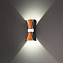 Светильник фасадный Novotech CALLE 358936 12Вт IP54 LED золото/чёрный