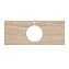 Столешница KERAMA MARAZZI Plaza Modern PL5.SG560400R\120 Керамогранит 48х117см Риальто песочный