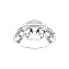 Линза IDEAL LUX ARCA 223292 d65мм прозрачный
