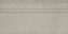 Бордюр KERAMA MARAZZI Монсеррат FME013R серый светлый матовый обрезной 20х40см 0,08кв.м.