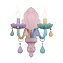 Светильник детский ST Luce FIATA SL1700.781.02 80Вт E14