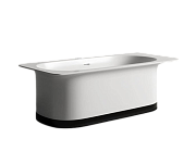 Ванна каменная SALINI NINFEA 102721MRF S-Stone матовая 180х82см отдельностоящая