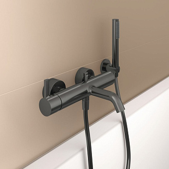 Ручной душ IDEAL STANDARD IDEALRAIN BC774A5 magnetic grey