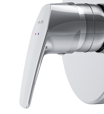 Смеситель для душа AM-PM Gem F9075000 хром