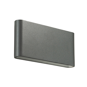 Светильник фасадный Novotech KAIMAS 357422 6Вт IP54 LED серый