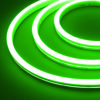 Светодиодная лента Arlight 031021 8Вт/м 5000мм IP67 зелёный свет