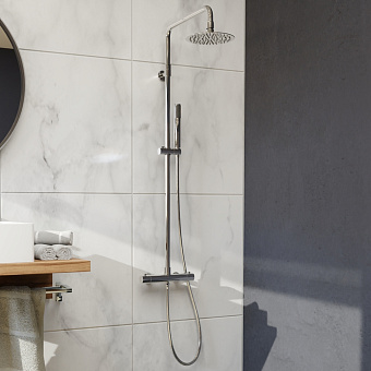 Душевая система RGW Shower Panels 21140121-01 SP-21 хром