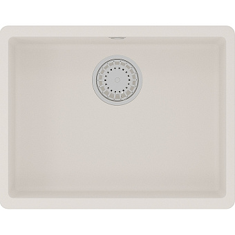 Мойка кухонная LEMARK SINARA 540-U 9910076 42х54см жасмин