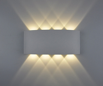 Светильник архитектурный KINK Light Элеон 8573,01 8Вт IP65 LED белый