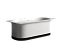 Ванна каменная SALINI NINFEA 102721MRF S-Stone матовая 180х82см отдельностоящая