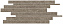 Керамическая мозаика Atlas Concord Италия Boost Stone A7C7 Taupe Brick 30х60см 0,72кв.м.