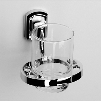 Стакан в ванную WASSERKRAFT Oder K-3000 K-3028 хром