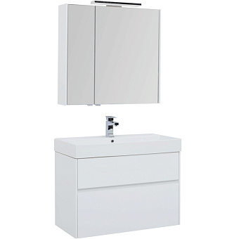 Мебель для ванной AQUANET Бруклин 207801 белый