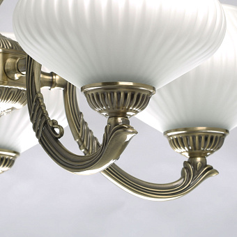 Люстра подвесная MW-light Фелиция 27 114010505 200Вт 5 лампочек E27