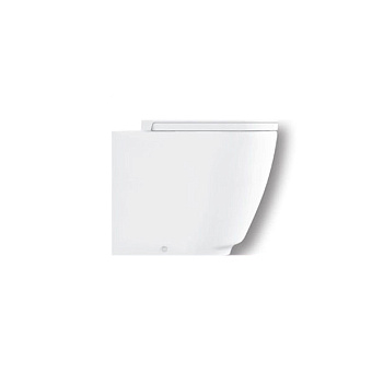 Унитаз напольный Hatria FUSION A0Y1ZA25 безободковый без сиденья