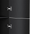 Пенал подвесной AM-PM GEM M90CHR0306BM 32х30х163см чёрный
